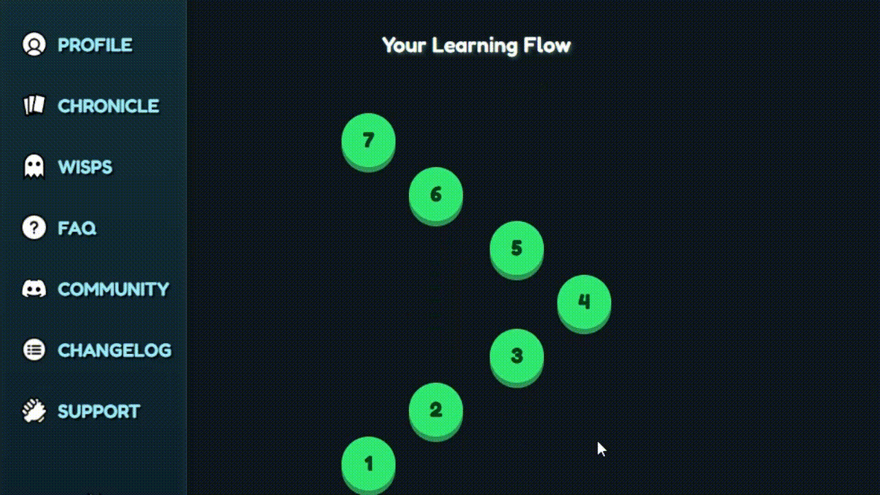 Refresh feature demonstration